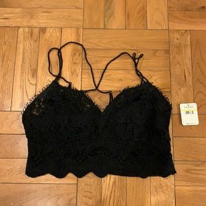 Free People bralette NWT